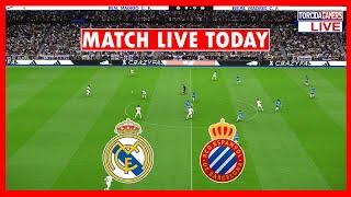 Real Madrid vs Espanyol LIVE  LaLiga 24/25  Full Match LIVE Today Highlights