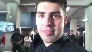 Travis Milne - Making Grandma Proud - Behind the Scenes on Rookie Blue