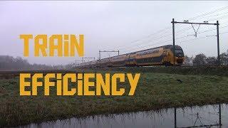 Why trains are crazy efficient (AKIO TV)