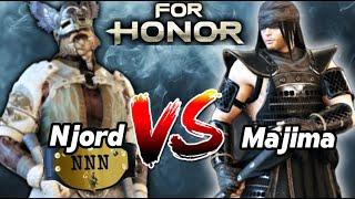 NNN Championship Njord THE CHAMP vs Majima Rep 80 Kyoshin Challenger [For Honor]