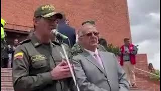 general de la policía clara el asunto del helicóptero de Quintero