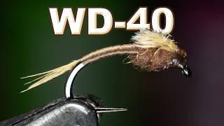 WD40 - Midge and Baetis Fishing Fly