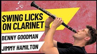 Super Swinging Licks on Clarinet