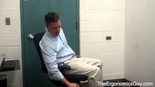 The Ergonomics Guy - The Office Master Chair