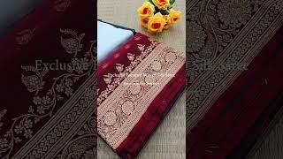 banarasi saree - different types of banarasi sarees with price | banarasi silk sarees