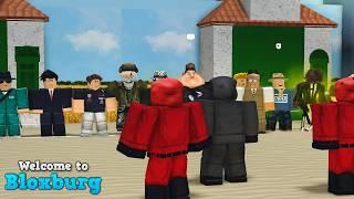 75 PLAYER SQUIDGAMES ON BLOXBURG!! (w/ VC) | Roblox Bloxburg