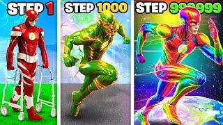 Flash Upgrades With EVERY STEP In GTA 5!