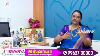 Dr Chandralekha talks about Infertility - Iswarya IVF & Fertility Centre & Womens Hosptial Madurai