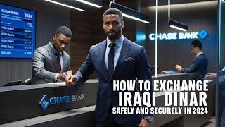 How to Exchange Iraqi Dinar Safely and Securely in 2024-Iraqi Dinar News