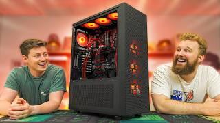 We Bought a $150 Custom Loop Gaming PC....