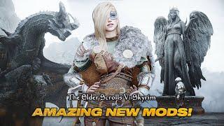 Unbelievable NEW Skyrim Mods You Need to Try! (November 2024)