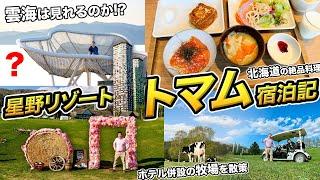 1泊2日で北海道家族旅行！星野リゾート　トマム宿泊記。雲海が見られる絶景ホテル