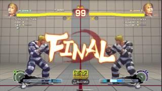 SSF4AE SON_GOKU_SAN (Cody) vs goodie-snacks (Cody)