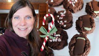 Chocolate Mint Cookies are a Spin-Off + More Time in the Kitchen