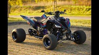 220 Km/h  on a quad   ???  Yamaha Raptor  S1000 RR  200HP