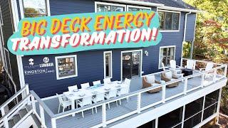 Big Deck Energy Transformation! Project Time Lapse!