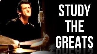 Jojo Mayer Tasty Flam Triplets | Study The Greats