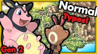 Can I Beat Pokemon Gold with ONLY Normal Types?  Pokemon Challenges ► NO ITEMS IN BATTLE