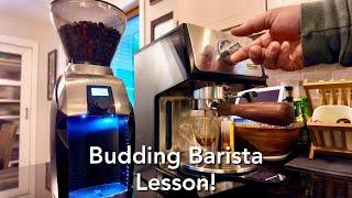 Beginning Barista Tutorial: Delonghi ECP3420 and Baratza Virtuoso+