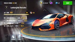 Asphalt 8 - 8.1.1d MOD All cars unlocked 397 Vehicles upgrade MAX PRO (ANDROID)