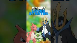 The MOST LOVED STARTER POKEMON from Each Region!