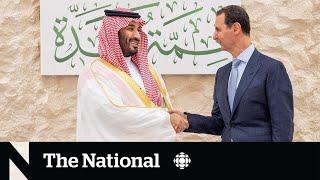 Syrian President Bashar al-Assad returns to the Arab League