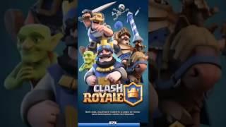 Um vídeo de clash royale novo