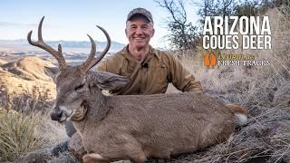 FREAKY Coues Deer DOWN | Lessons from the Past #FreshTracks