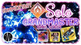 Solo 2030 Grandmaster Nightfall - Warlock - The Arms Dealer - Destiny 2 Grand Overture Commentary