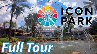 Icon Park Orlando | Full Tour | September 2021