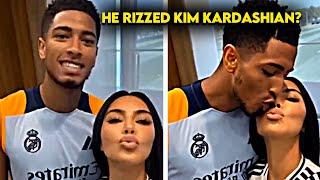 Jude Bellingham KISSED Kim Kardashian 