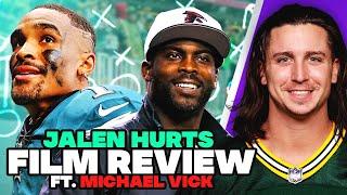 Michael Vick Breaks Down Jalen Hurts All-22 Film  | All-22 Breakdown w/ Kurt Benkert