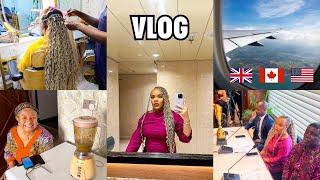 JAPA OR NOT️️, MY 75K NEW BRAIDS AND DOING SOMETHING REALLY BIG! | VLOG