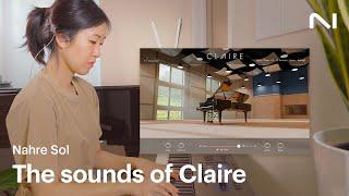 Exploring the sounds of Claire | Native Instruments