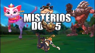 TENTE NÃO RIR - MISTERIOS DO BRONZE 5 | RETROSPECTIVA 2023