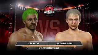 Alex Flynn (8) vs. Raymond Chau | UCF Friday Night Fights 7: Main Event