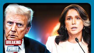 Trump ICES OUT Tulsi Over Nuke DIRE WARNING