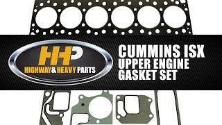 Why Buy Cummins ISX Head Gaskets Sets from Highway and Heavy Parts? Check This Out!