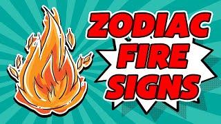 Mystery of Zodiac Fire Signs in Astrology