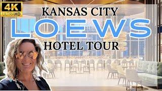 Loews Kansas City Hotel tour | Tips for Your Stay at Downtown KC's Best Hotel