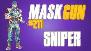 Hawk Vs Ochoochogift 1v1 Sniper Only | Maskgun Season 2 | Maskgun Halloween | Maskgun #211