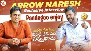 Arrow Naresh Pandagoo Exclusive Interview | Trending Instagram Reels | Anchor Satya | Viral Hub