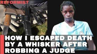 The day we robbed a Judge and we were set on fire by an angry mob | I escaped death by a whisker