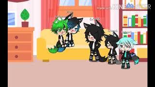 Мини-фильм - ️‍||Мой любимый старший брат гей||~||Gacha Life,Gay, яой||~||1/2||️‍