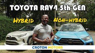 Toyota Rav4 5th Gen Hybrid vs Non-Hybrid | Croton Motors | Nairobi, Kenya