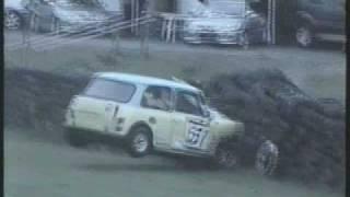 Nick Tandy mini crash