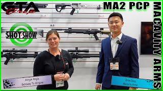 SHOT SHOW 2024 – Macavity Arms - Gateway to Airguns