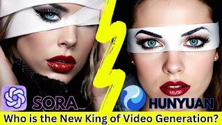 Sora VS Hunyuan | Who is the New King of AI Video Generation?