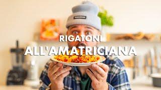 RIGATONI ALL’ AMATRICIANA