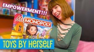 FEMINIST EMPOWERMENT Fun Money Game AKA Ms. Monopoly • Toys by Herself